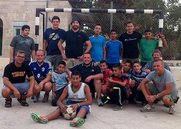 Das Fanprojekt Jena besuchte die palästinensische Partnerstadt Beit Jala. Die Fußballer sollen unterstützt werden.