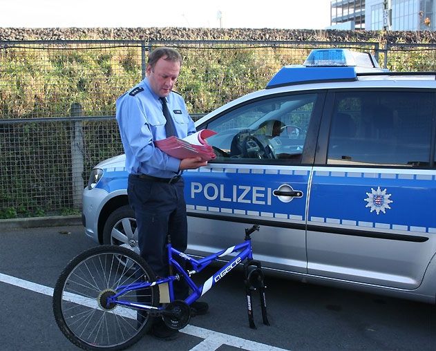 Einen Schaden von 120.000 Euro verursachte eine Fahrrrad-Diebesbande in Jena. Die Polizei konnte nun die Täter ermitteln.
