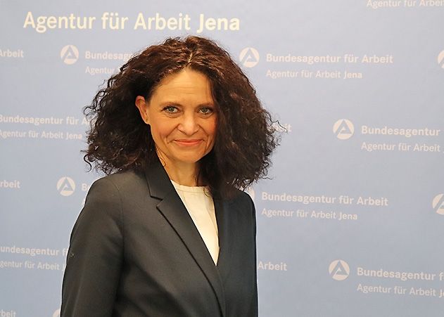 Irena Michel leitet seit Montag die Agentur für Arbeit Jena.