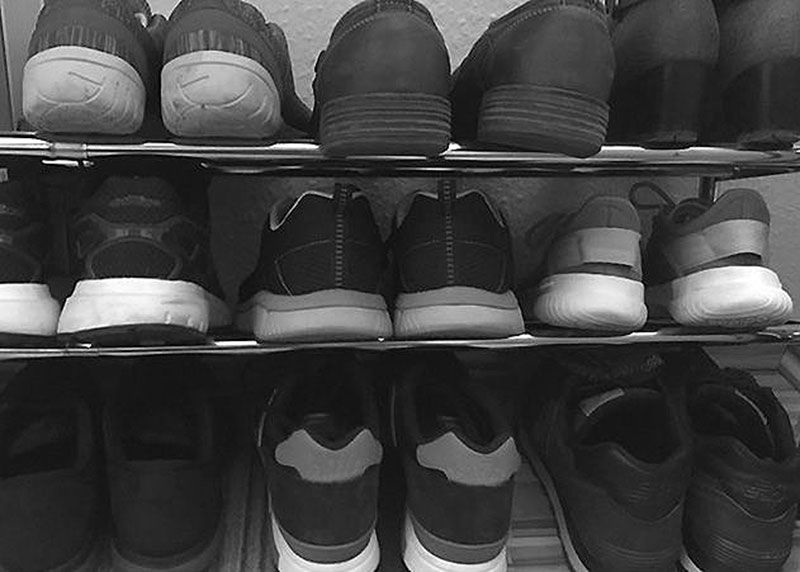 Wieder wurden hochwertige Schuhe aus einem Jenaer Treppenhaus gestohlen.
