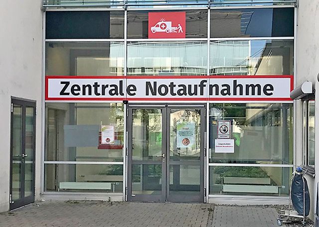 Die Bereitschaftsdienstpraxis in Jena befindet sich im Universitätsklinikum in der Erlanger Allee 101.