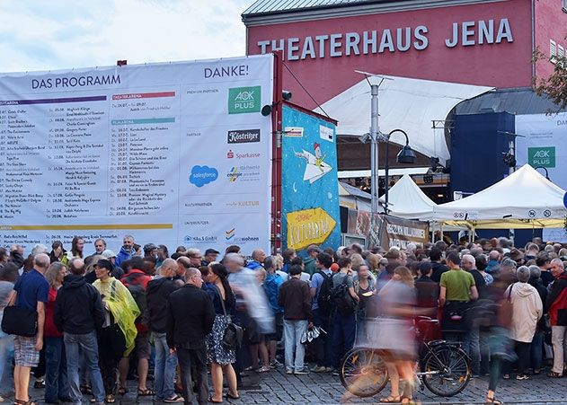 Trotz weniger Besucher zieht JenaKultur ein positives Fazit zur KulturArena 2017.