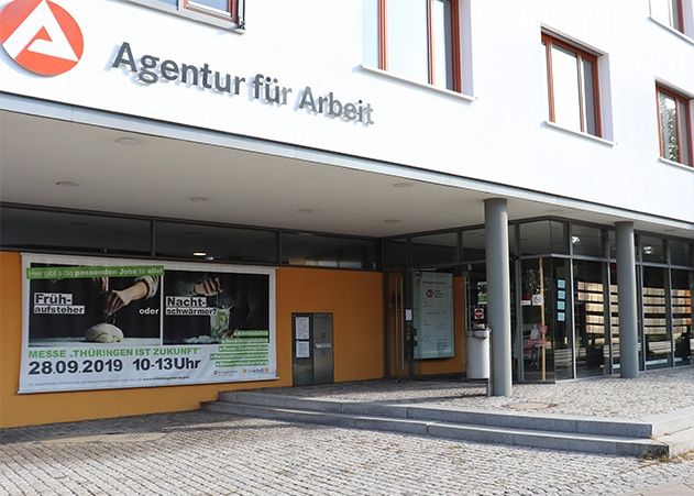 „Thüringen ist Zukunft“: Am Samstag findet Jenas größte Jobmesse in der Agentur für Arbeit statt.