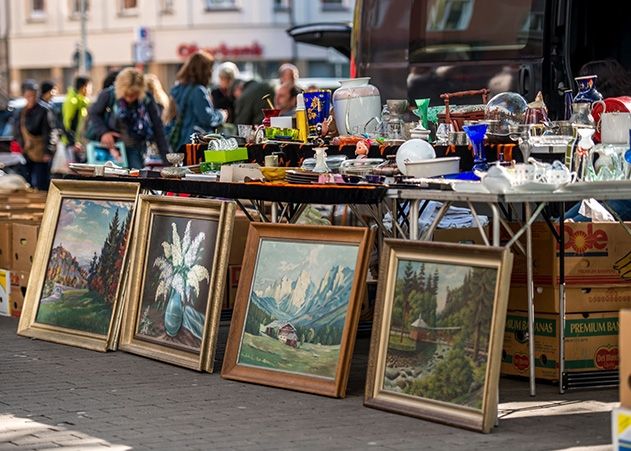 Der Trödelmarkt in Jena fällt im Februar aus.