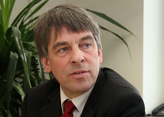 Jenas OB Albrecht Schröter begrüßt die neuen Pläne zur Thüringer Gebietsreform.