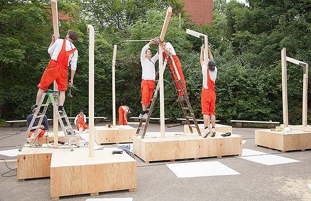 Anfang Mai 2019 startet in Lobeda der Schnell-Architektur-Wettbewerb „72 Hour Urban Action“.
