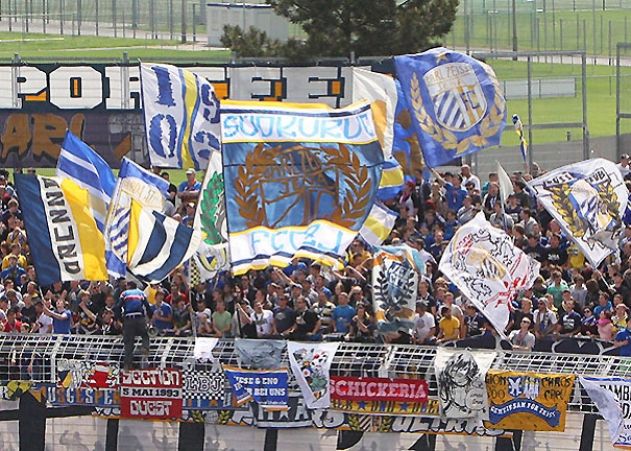 Stadt, Verein und Polizei wollen die Südkurve im Jenaer Stadion für die Fans erhalten.