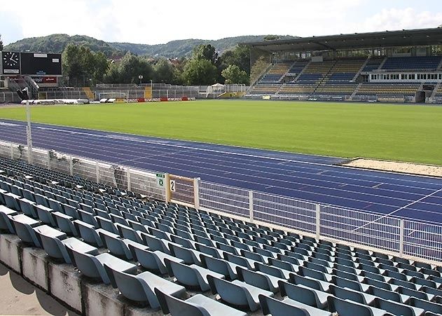 Der FC Carl Zeiss Jena appelliert an den Jenaer Stadtrat das Stadionprojekt wie geplant fortzuführen.