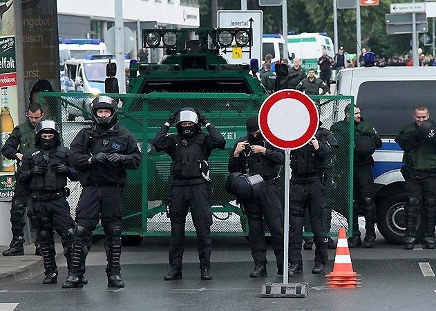 In Jena muss mit massiven Behinderungen im Stadtzentrum gerechnet werden.