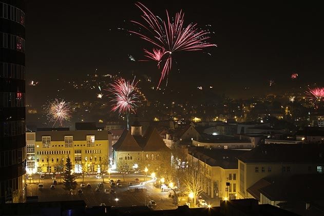 Silvester in Jena