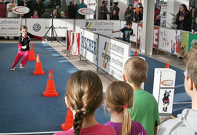 Grundschüler aus sechs Grundschulen werden sich in den nächsten Tagen der sportlichen Herausforderung auf einem Laufparcours stellen.