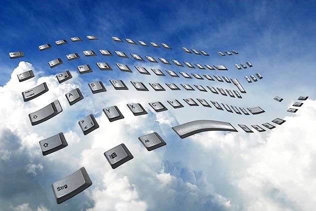 Mittelständische Unternehmen setzen hauptsächlich auf das sogenannte Cloud-Computing.