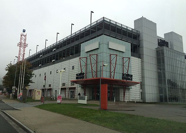 In der Schillerpassage in Jena haben am vergangenen Wochenende Unbekannte randaliert.