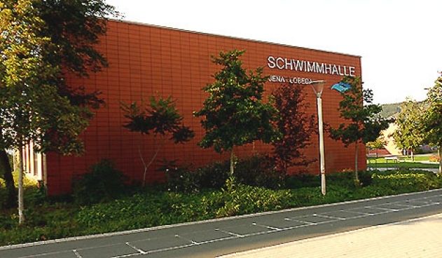 Die Schwimmhalle in Jena-Lobeda ist bis 16. August geschlossen.