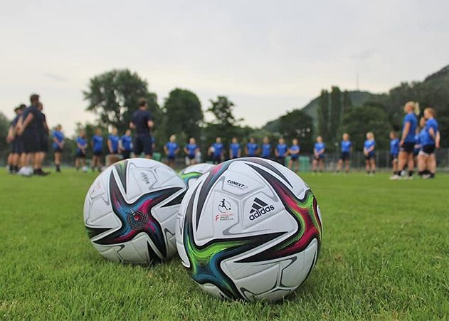 Die FCC-Frauen starten ins Training.