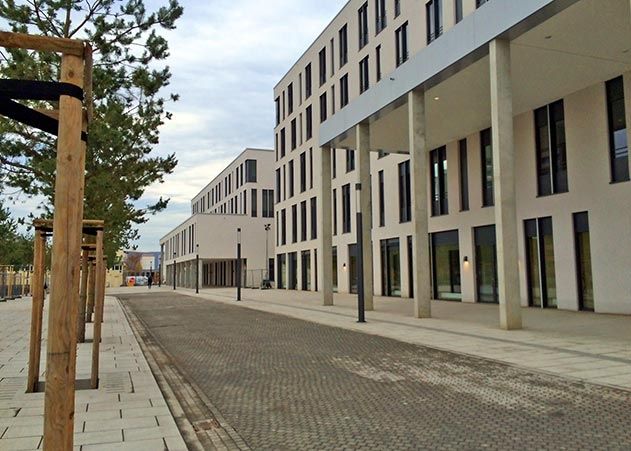Für den Neubau des Universitätsklinikums in Jena steht die Umzugsphase bevor. Am kommenden Samstag bezieht die Kinderklinik, Geburtshilfe und Kinderchirurgie die Gebäude in Lobeda.