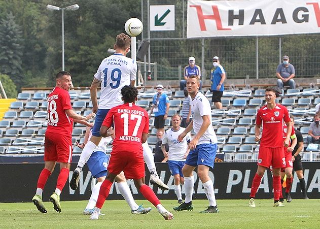 Der FC Carl Zeiss Jena startet mit Remis gegen Babelsberg in die neue Saison.
