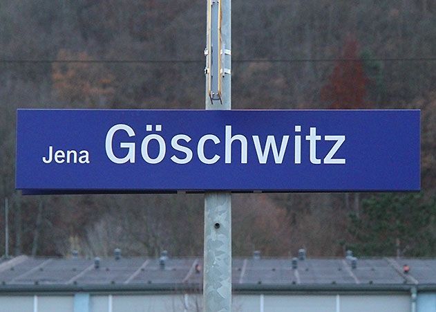 Der Streckenabschnitt Jena-Göschwitz–Gera wird vom 21. September bis 15. Oktober wegen Bauarbeiten gesperrt.