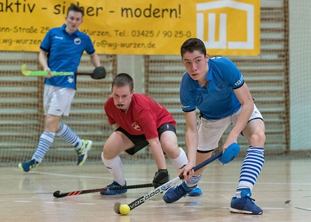 Florian Trier (r.) erzielte für Jena das erste und das letzte Tor.