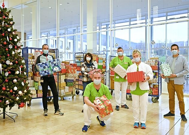 Tolle Spenden-Aktion: Fast 500 Geschenke kamen für bedürftige Kinder zusammen.