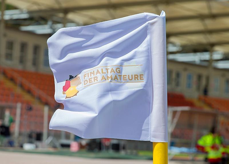 Der „Finaltag der Amateure“ wird am 3. Juni im Ernst-Abbe-Sportfeld in Jena gespielt.