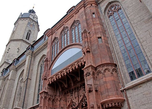 Auch die Stadtkirche hat am Sonntag geöffnet.