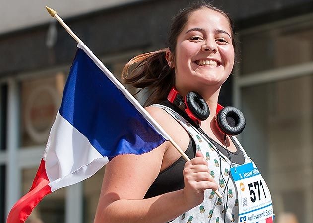 Wie im letzten Jahr u. a. Milane Kühnel aus Frankreich werden auch 2016 internationale Studierende der Universität Jena am Stifterlauf der Bürgerstiftung Jena teilnehmen.