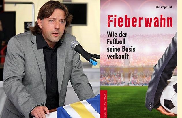 Erfolgsautor Christoph Ruf ist Gast im Jenaer Fanprojekt. Verkauft der Fußball seine Seele?