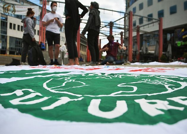 Fridays for Future in Jena lädt jetzt wieder jede Woche zur Mahnwache.