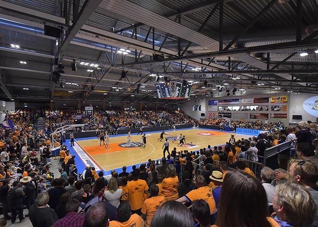 Science City Jena empfängt am Samstag in der Sparkassen Arena den Champions-League-Viertelfinalisten Ludwigsburg.