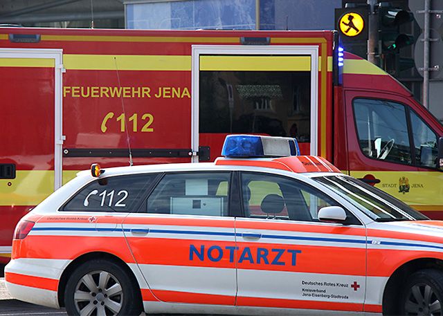 Der Rettungsdienst hat das Mädchen mit ins Klinikum genommen.