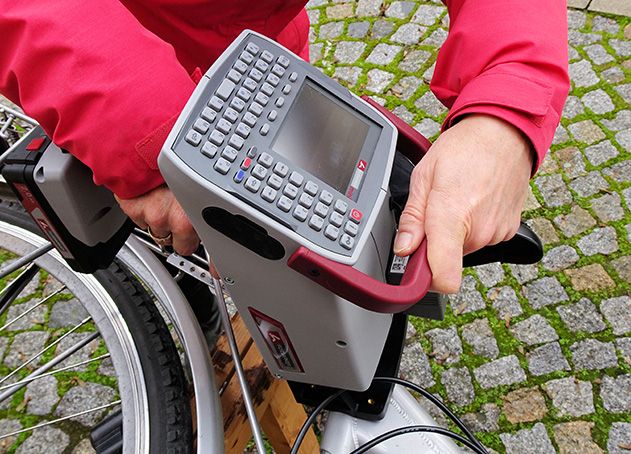 Fahrrad-Codierung bietet ein Stück mehr Diebstahlschutz.