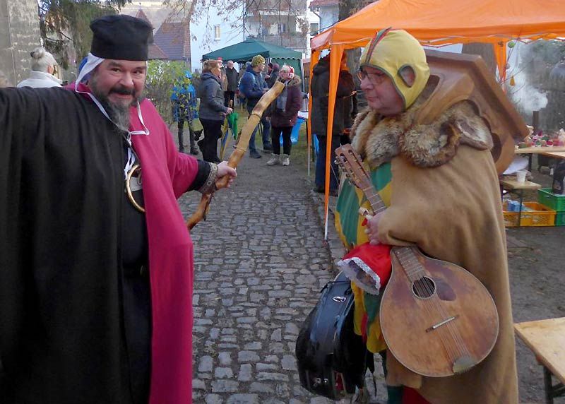 Das „Dorf Winzerla“ lädt wieder zu seinem besonderen Nikolausmarkt ein.