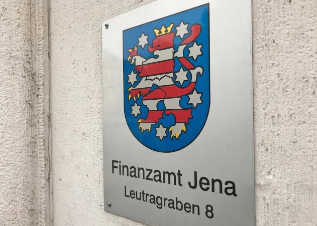 Die Servicestelle des Finanzamtes Jena ist ab sofort nur noch telefonisch zu erreichen.