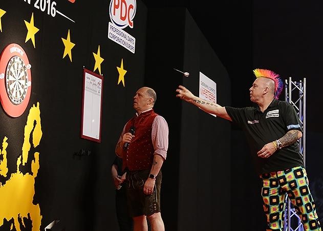 Nun ist es endlich soweit: Die German Darts Masters finden erstmals in Jena statt.