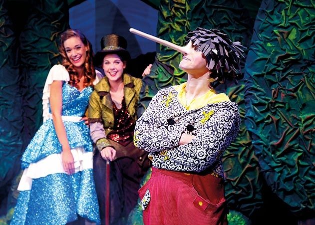 Für die ganze Familie: Das Theater Liberi bringt „Pinocchio – das Musical“ als Live-Erlebnis am 31. März nach Jena.