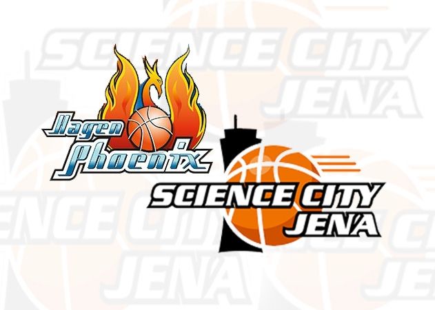 Science City Jena gewinnt bei Phoenix Hagen verdient mit 96:75.