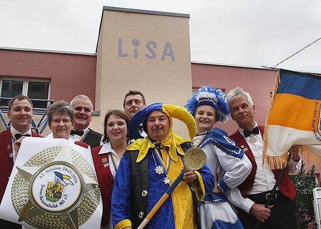 Der Jenaer Karnevalsclub JKC feiert seine 62. Session im LISA unter dem Motto „Stehn wir auch am Marterpfahl – Scheißegal.“