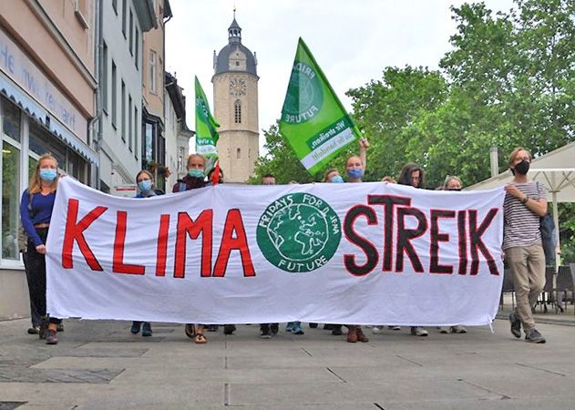 Erneut möchte Fridays for Future auch in Jena auf die Dringlichkeit der Klimakrise aufmerksam machen.