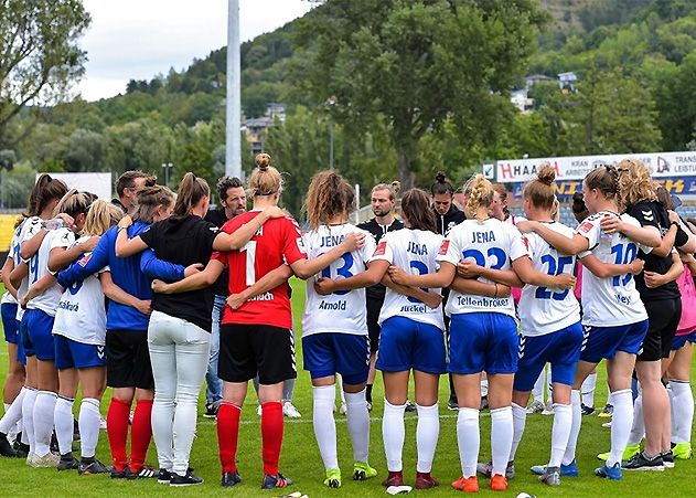 Der FF USV Jena reist zum 1. FFC Frankfurt. Nach dem 1:0-Sieg im DFB-Pokal-Spiel gegen Andernach möchte die Elf von Christopher Heck auch endlich in der Bundesliga Erfolgserlebnisse einfahren.