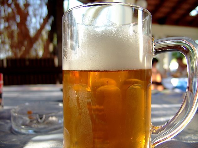 Deutlich weniger Bier konnten Thüringer Brauereien 2014 in Deutschland absetzen.