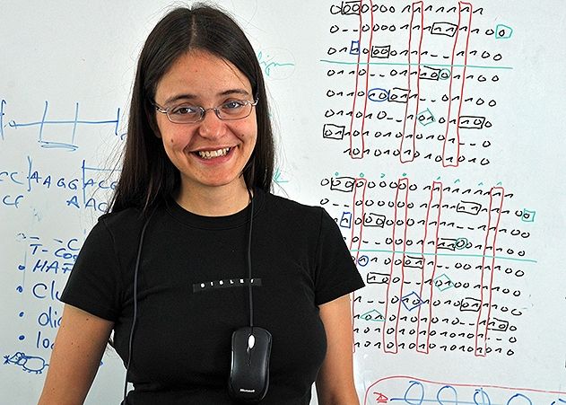 Prof. Dr. Manja Marz als amtierende Go-Europameisterin wird zum Schülertag Mathematik und Informatik in die Kunst des asiatischen Brettspiels einführen.