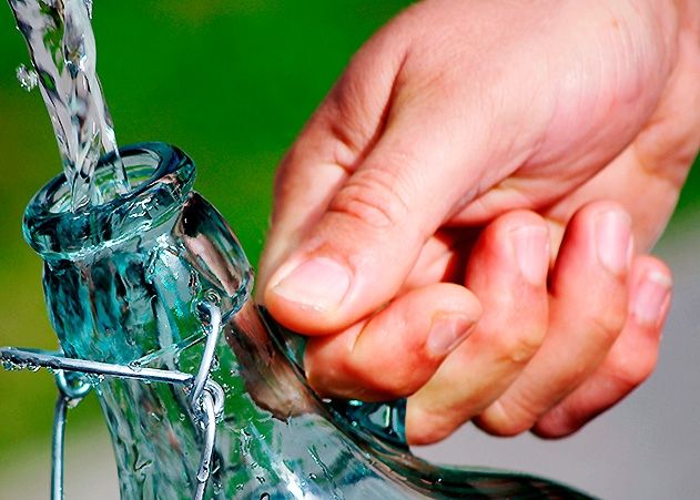 Für Gesundheit und Vitalität: Jenaer Bürger wollen das Bürgerbudget 2021 für öffentliche Wasserspender nutzen.