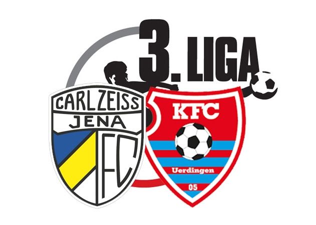 Der FC Carl Zeiss Jena steht nach dem Unentschieden gegen den KFC Uerdingen als erster Absteiger in die Regionalliga fest.