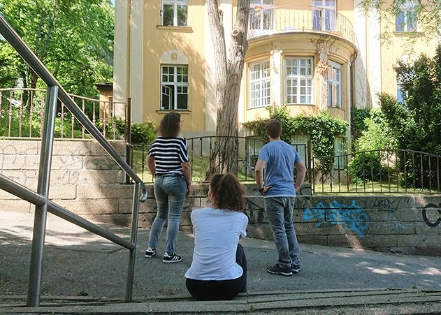 Die Suchtberatungsstelle der Suchthilfe in Thüringen (SiT) im Kritzegraben 4 in Jena.