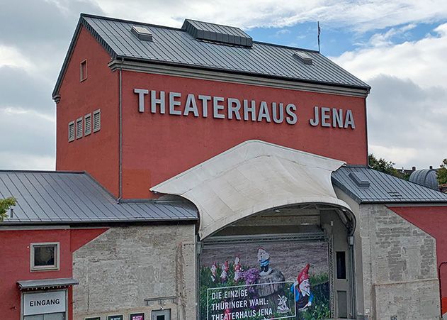Für den Zugang ins Theaterhaus Jena gilt ab Mittwoch die 2G-Plus-Regel.