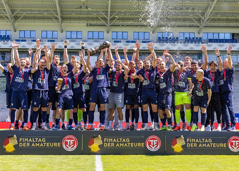 FC Carl Zeiss Jena - Der alte und neue Pokalsieger.