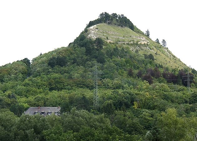 Der Jenzig in Jena.