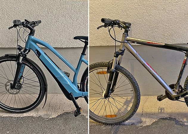 Wem gehören diese Fahrräder? Die Polizei Jena bittet um Hinweise auf die Besitzer.