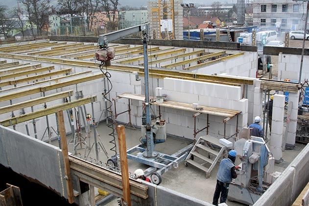 An der Naumburger Straße in Jena-Zwätzen  entstehen 45 Einheiten im sozialen Wohnungsbau.